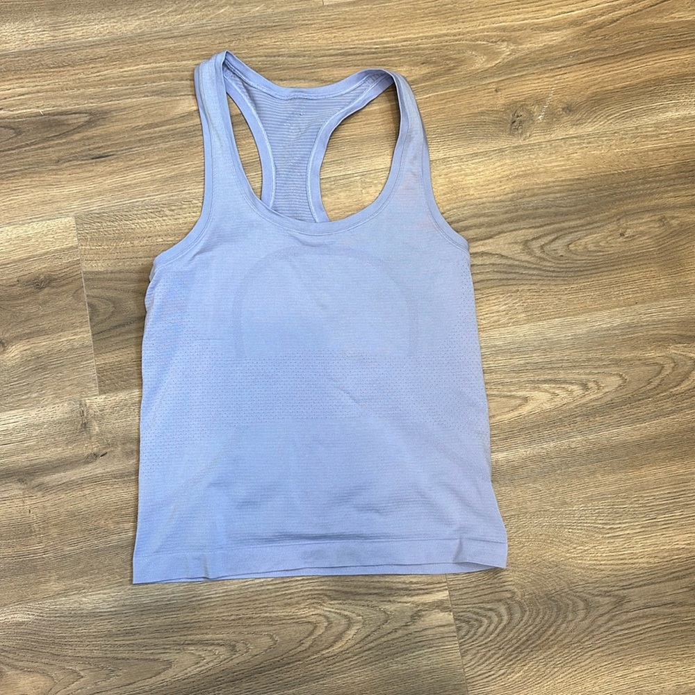 Lululemon swiftly tech racer back tank (race length)